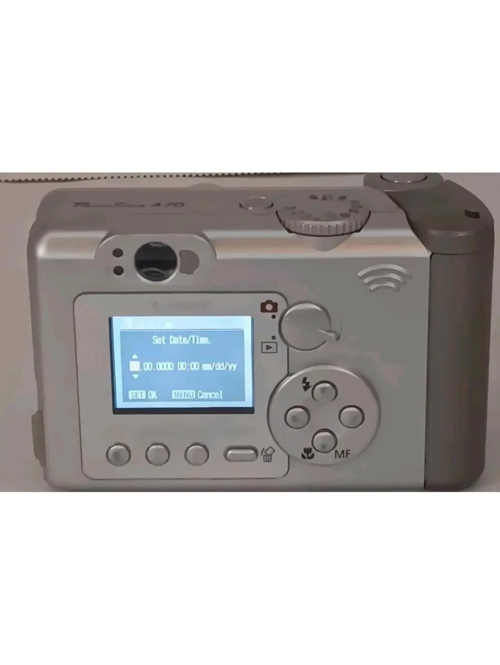 Canon PowerShot A70 3.2MP Digital Camera W/ Manual & FC 16M 1GB Card FOR PARTS